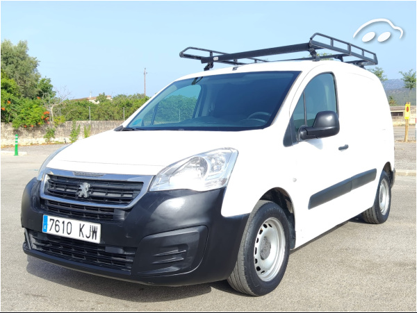 Peugeot Partner 1.6 BLUEHDI FURGON