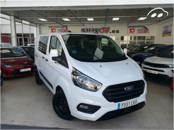 Ford Transit custom kombi ft 320 mixto m1