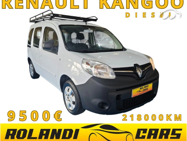 Renault Kangoo Combi S.L Limited M1AF En. dCi 66kW 90CV