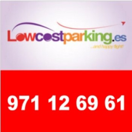 Logo LOW COST PARKING BALEARES 