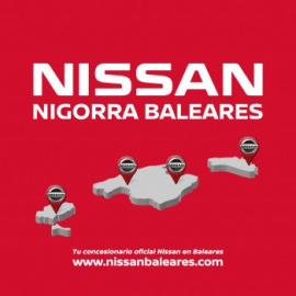 Logo NISSAN NIGORRA BALEARES 
