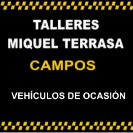 Logo TALLERES MIQUEL TERRASA 