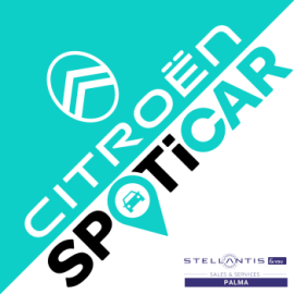 Logo CITROEN PALMA 