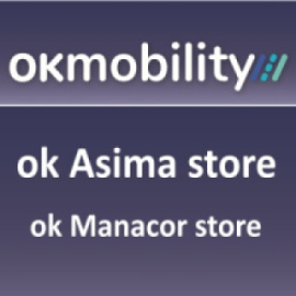 Logo OK MOBILITY MANACOR 