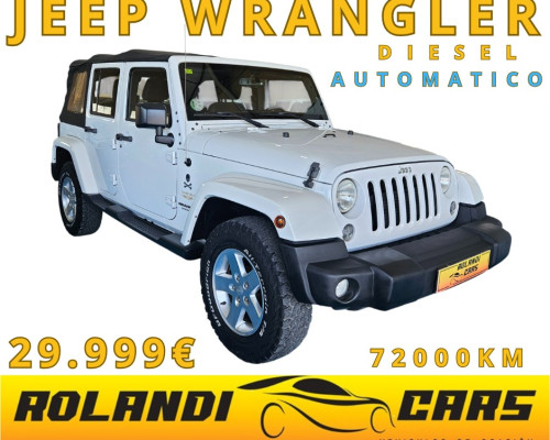 Jeep Wrangler 2.8 CRD Sahara Auto